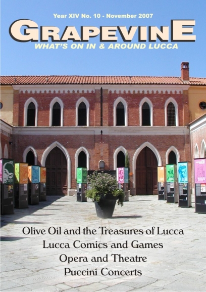 lucca grapevine